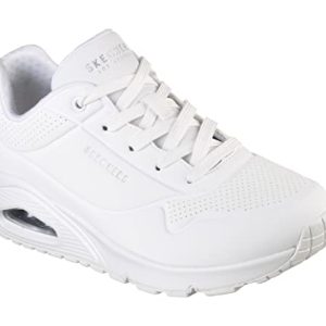 Skechers Uno, Tênis Feminino, Branco, 42 EU