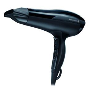 Secador de Cabelo Remington Pro-Air - Iônico, 2200 W, Concentrador, 3 Temperaturas, 2 Velocidades, Grade Cerâmica, Gancho Para Pendurar, Grade Traseira Removível - D5210