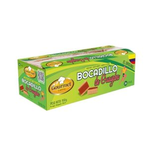Pacote com 36 Lanchinhos de Goiaba - 950 g - Sabor Doce - Alto Conteúdo de Vitamina C - Oferece uma Dose Extra de Energia - Propriedades Digestivas - Ideal para Atletas - Gourmet Latino