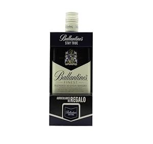 Ballantine's Finest Whisky Escocês de Mistura com Fones de Ouvido de Presente, 700 ml