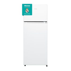 Hisense MTM55205E - Refrigerador Duas Portas, Classe E, Capacidade 206 L Líquidos, Altura 143 cm, Gaveta para Frutas e Verduras, Iluminação LED, Portas Reversíveis, Silencioso 40 dBA, Cor Branca.