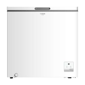 Cecotec Congelador Horizontal Bolero CoolMarket Chest 199 Branco E, Capacidade 199 L, Modo Inverter Plus, Função Dual, Congelamento Rápido, Cesta Interior, Controle Eletrônico, Classe E.