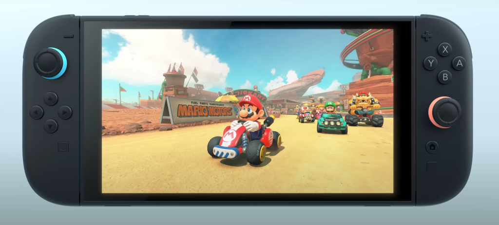 Biblioteca de jogos da Nintendo Switch compatível com a Switch 2.