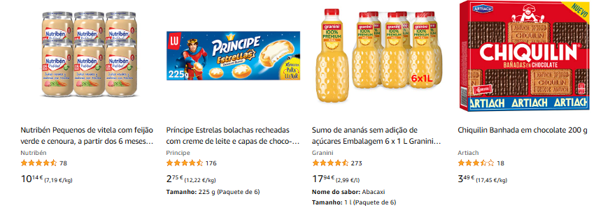 Descontos exclusivos em alimentos, bebidas e mais - Promoção Amazon 2025