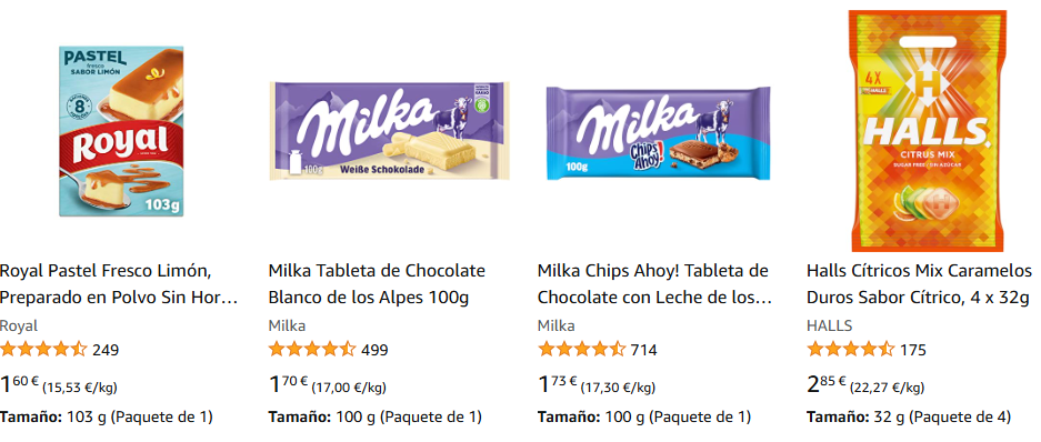 Produtos para pets em promoção na Amazon: descontos em ração e snacks.
