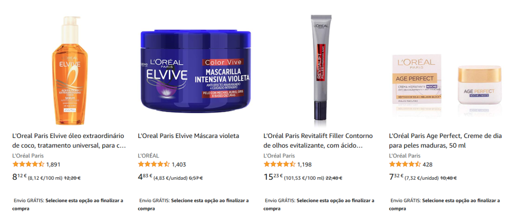 Produtos L'Oréal em promoção, compre 3 e pague apenas 2