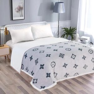 STARLEY - Manta de Lã de Sherpa, Manta de Flanela Reversível, Mantas de Pólo de Inverno em Sherpa Multiuso com Microfibra Extra Macia e Lã, Quente, para Sofá, Quarto e Viagem, 3 tamanhos, 130x160cm, 160x220cm e 220x240cm.