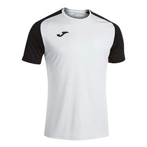 Joma Academy Iv, Camiseta Masculina, Branco-preto, XL