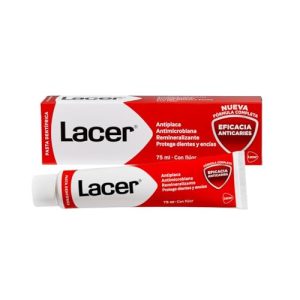 LACER - LACER FLUOR PASTA 75 ML