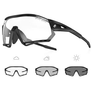 X-TIGER Óculos de Ciclismo Masculinos Fotocromáticos com TR90 Óculos MTB para Corrida e Esportes ao Ar Livre