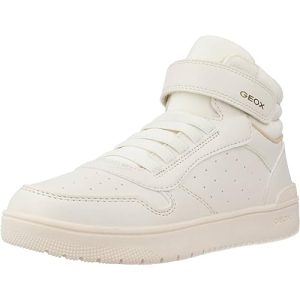 Geox J Washiba Girl A, Tênis, Lt Marfim, 30 EU