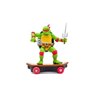 TMNT Tartarugas Ninja Adolescente Mutante | Tartaruga Ninja Raphael de TMNT Mutant Mayhem Sewer Shredders, Edição Clássica | Brinquedos e Presentes para Crianças a Partir de 3 Anos