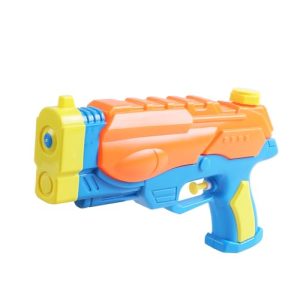 Pistola de Água para Crianças, 350ml Pistola de Pressão Manual, Brinquedo de Verão para Exteriores para Jardim e Praia.