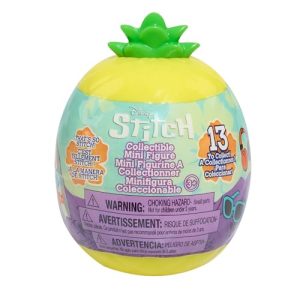 Just Play Figuras colecionáveis Disney Stitch É Tan Stitch - Série 2, estatueta Surpresa estilizada de 5 cm, Brinquedos para crianças a partir de 3 anos