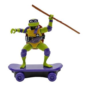 TMNT Tartarugas Ninja Adolescentes Mutantes | Tartaruga Ninja Donatello de TMNT Mutant Mayhem Sewer Shredders, Edição Filme | Brinquedos e Presentes para Crianças a Partir de 3 Anos