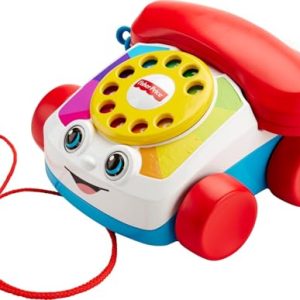Fisher-Price Telefone Carinha Divertida, Brinquedo Educativo bebê +1 ano (Mattel FGW66)