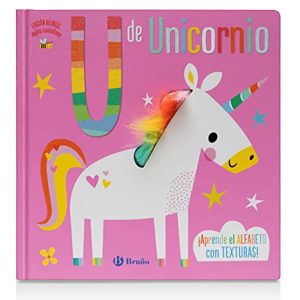 U de unicórnio (Espanhol - A PARTIR DE 0 ANOS - PROJETO DE 0 A 3 ANOS - Livros sensoriais)