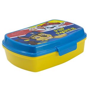 SANDUICHEIRA RETANGULAR PAW PATROL PUP POWER