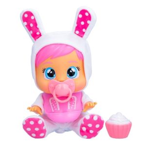 Bebês Chorões Loving Care Coney, Boneca de Bebê que Chora Lágrimas de Verdade com Pijama e 3 Acessórios, Brinquedo e Presente para Meninos e Meninas a Partir de 3 Anos.