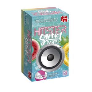 Festa de Verão Hitster, Jogo de Tabuleiro para Adultos e Divertido, Jogo de Tabuleiro Musical, a Partir de 16 Anos, de 2 a 10 Jogadores, App Gratuita, Jogo de Verão, para Festas, Espanhol (ES)