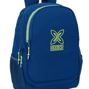 Safta MUNICH NORTH - Mochila Escolar Infantil, Ideal para Crianças de Diferentes Idades, Confortável e Versátil, Qualidade e Resistência, 32x16x44 cm.