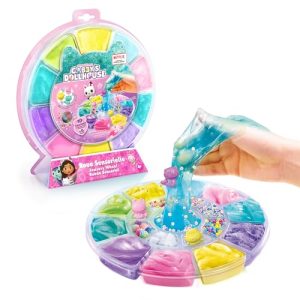 Canal Toys - Gabby e a Casa Mágica - Roda de Texturas Sensoriais - GAB012