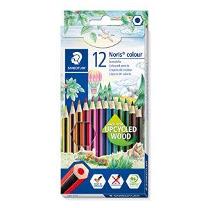 STAEDTLER 185 C12 - Lápis, 12 Unidades (Pacote de 1), Multicolorido
