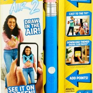 Mattel Games Pictionary Air, veja o que você desenha na tela, jogo de mesa para a família +8 anos (Mattel HNT74)