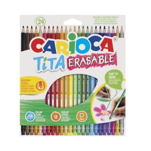 Lápis Apagáveis TITA - 24 Unidades