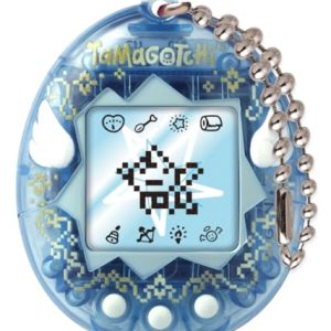 BANDAI Tamagotchi Angel Mascota Virtual Céu, Multicolor 42990 | Torne-se seu anjo da guarda: alimentá-lo, cuidar dele, brincar e ajudá-lo a evoluir. ¡Um Animal de Estimação Celestial! +8 anos