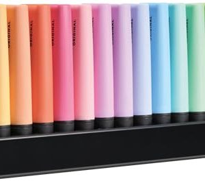 STABILO Marcador BOSS ORIGINAL Pastel - Conjunto de mesa com 15 cores