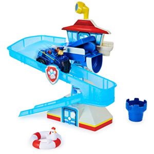 PAW Patrol Adventure Bay - Brinquedo de banho com veículo de perseguição iluminado, brinquedo de banho para crianças a partir de 3 anos.